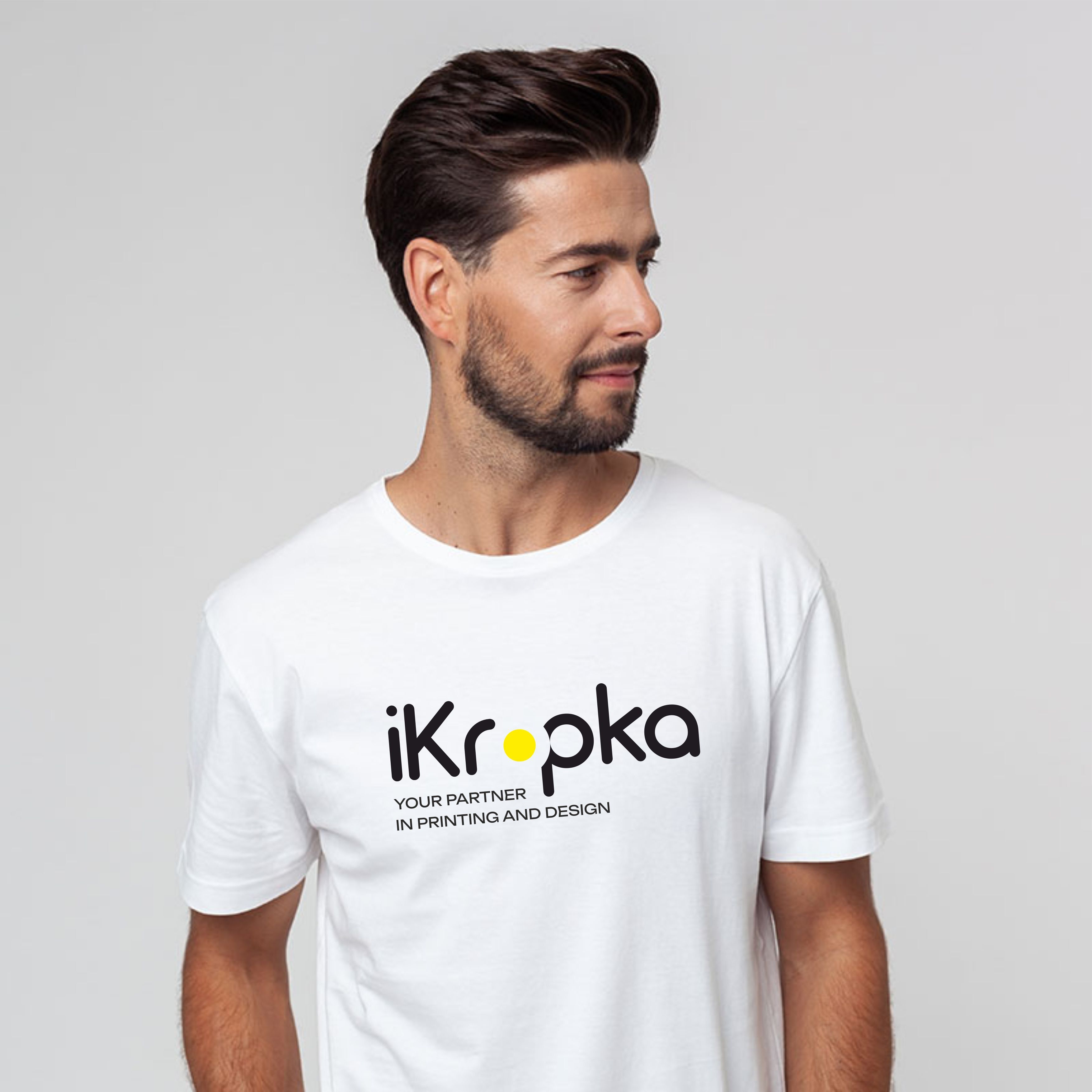 Koszulka z firmowym logo